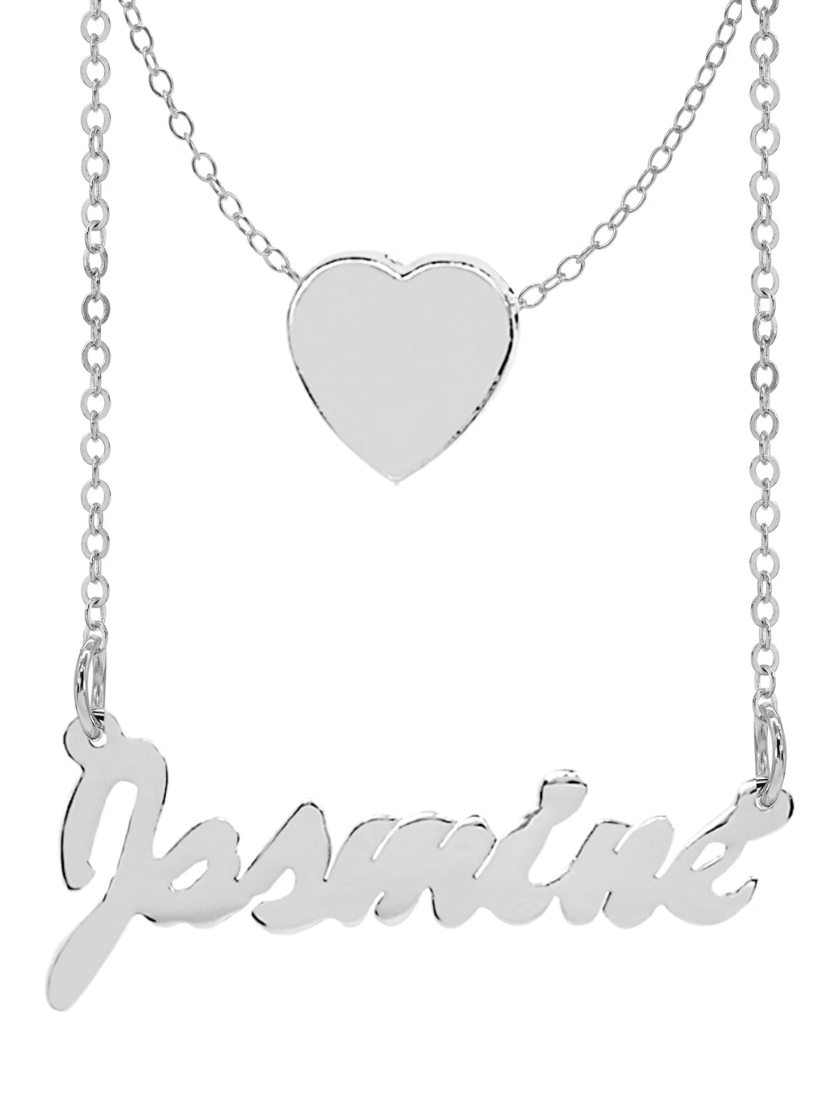 Heart Necklace O9643