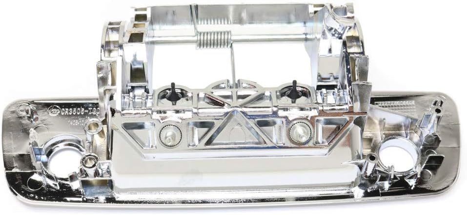 Chrome Plastic Tailgate Handle with Camera Hole Pack of 2 Z8976