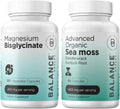 Magnesium 200mg Organic Irish Sea Moss Supplement Combo P549659