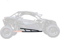 Heavy-Duty Nerf Bars with 1.75” Diameter Steel Tubing, Wrinkle Black Finish B2391