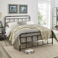 Queen Size Metal Bed Frame C41353