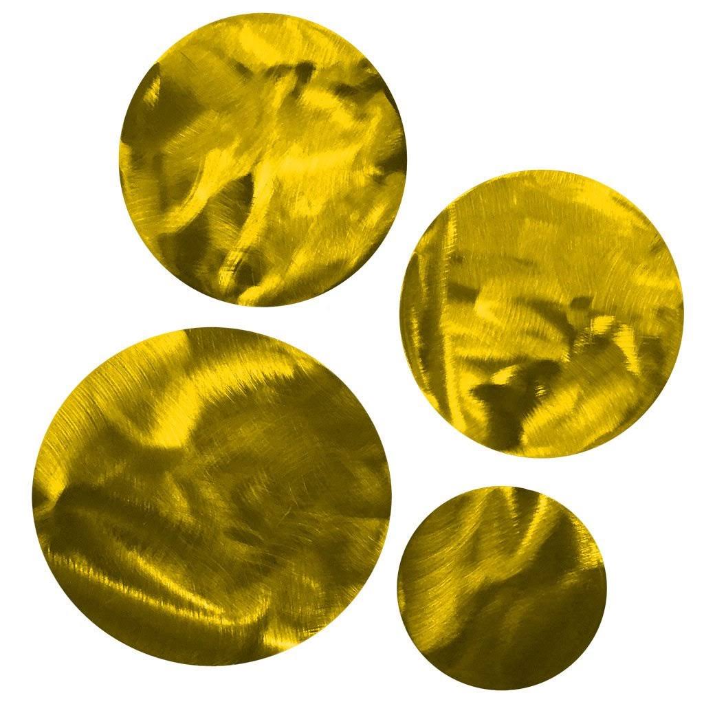 Candy Yellow Interchangeable Satellite Circles S97718