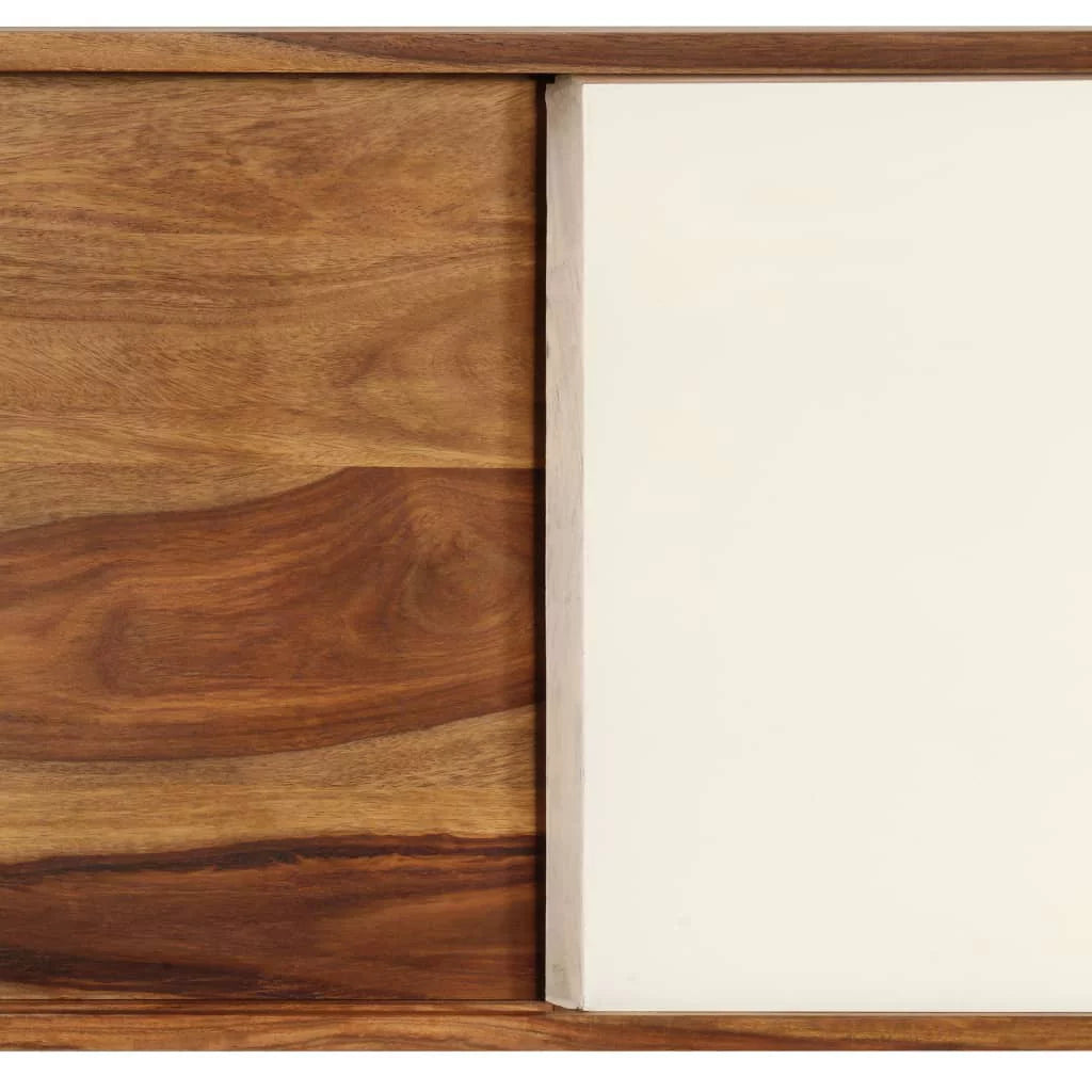 Solid Sheesham Wood Sideboard D859763