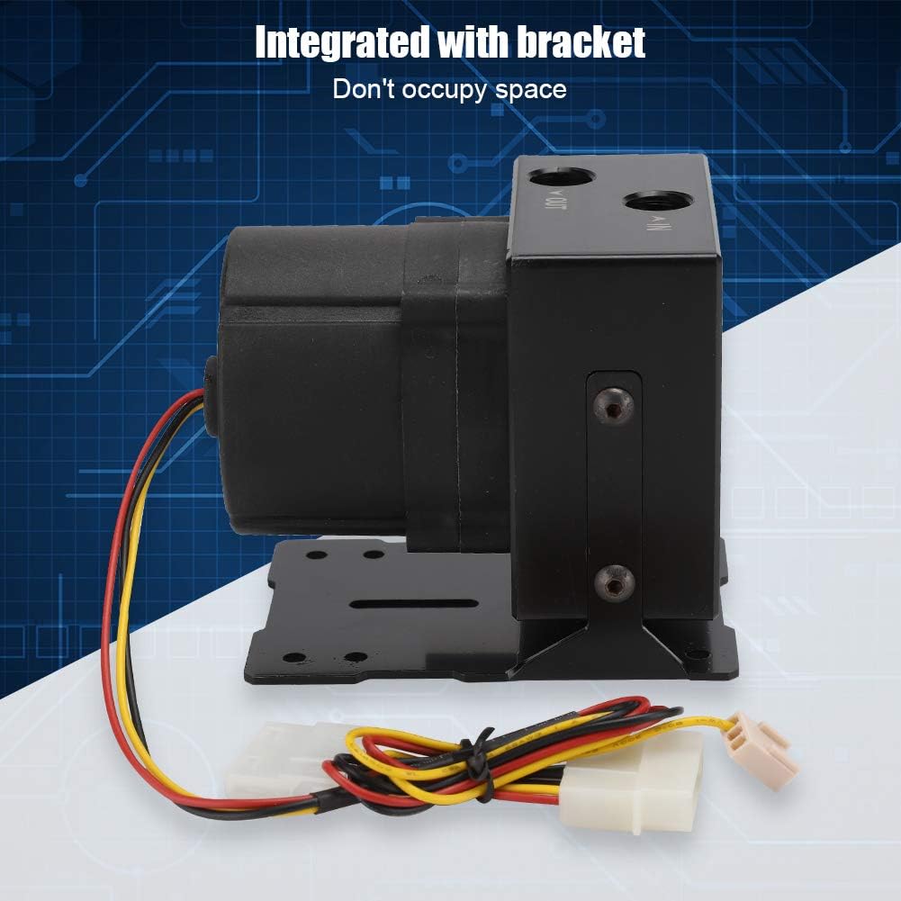 DC 12V 1.8A Integrated PC Water Pump with Bracket A297965