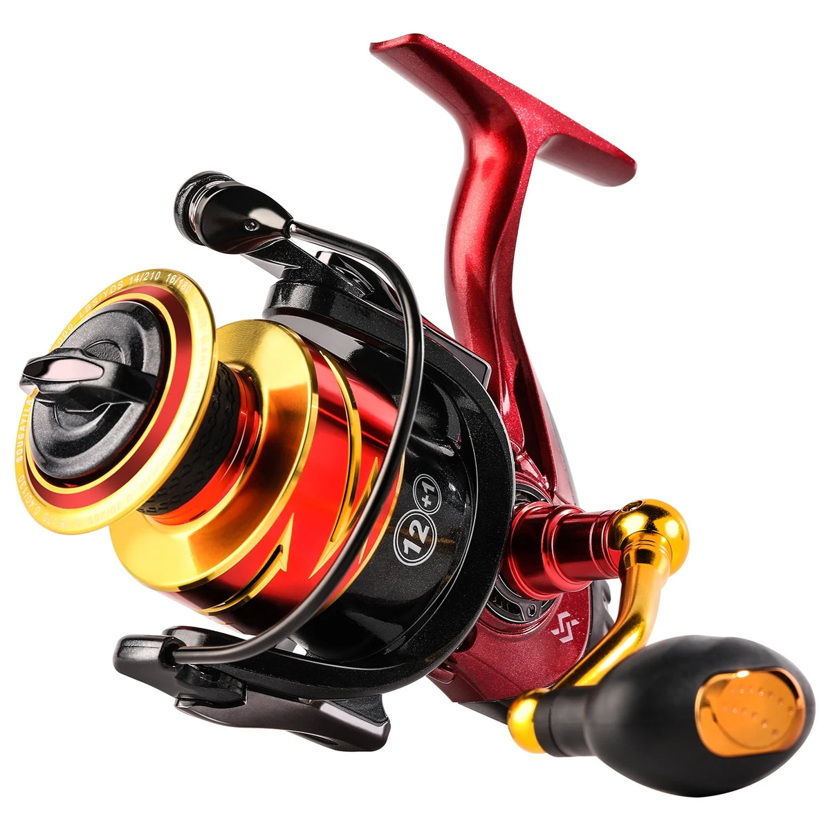 Sougayilang Fishing Reel Ultralight 12+1 BB Spinning Reel R39381