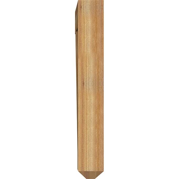 6x22W x 34x22D x 42x22H Thorton Craftsman Rough Sawn BRACKET, Western Red Cedar B362897