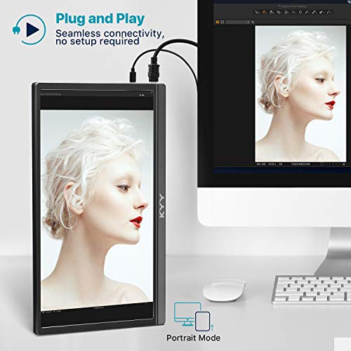 15.6inch 1080P FHD USB-C HDMI HDR IPS Portable Gaming Monitor T493333
