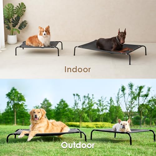 Elevated Dog Cot Bed with Washable Mesh K20130