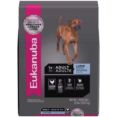 Adult Large Breed Dry Dog Food L7397