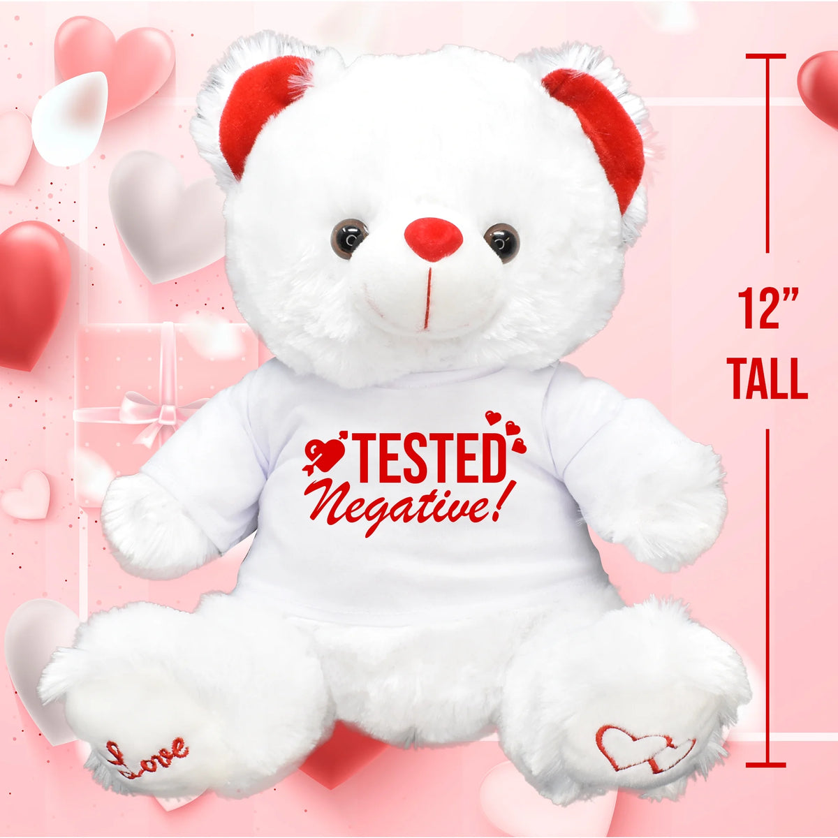 Teddy Bear Chocolates Gift Bag Plush T859