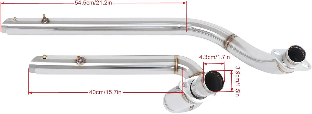 Stainless Steel Exhaust System Muffler Exhaust Pipe B488