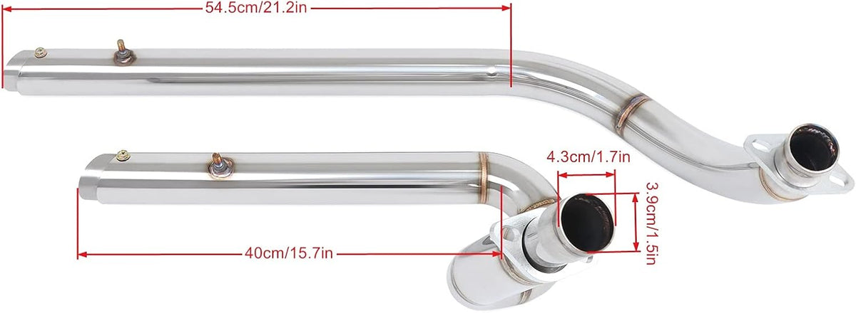 Stainless Steel Exhaust System Muffler Exhaust Pipe B488