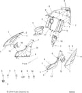 Black Pearl Left Outer Wing Panel L653