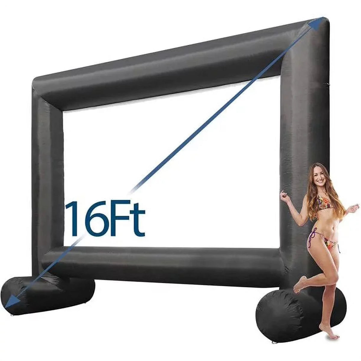 16ft Inflatable Outdoor Projector Screen S45346