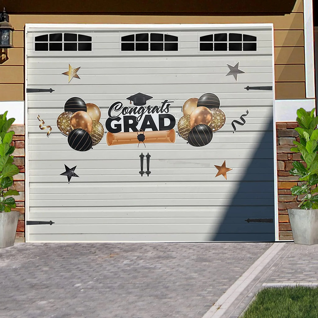 Jumbo Congrats Grad Garage Magnet Display J461661