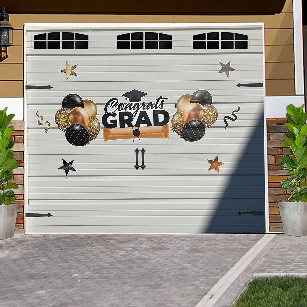 Jumbo Congrats Grad Garage Magnet Display J461661