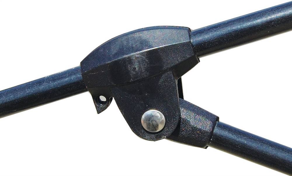 9 ft. Fiberglass Market Umbrella Collar Tilt Black S97486