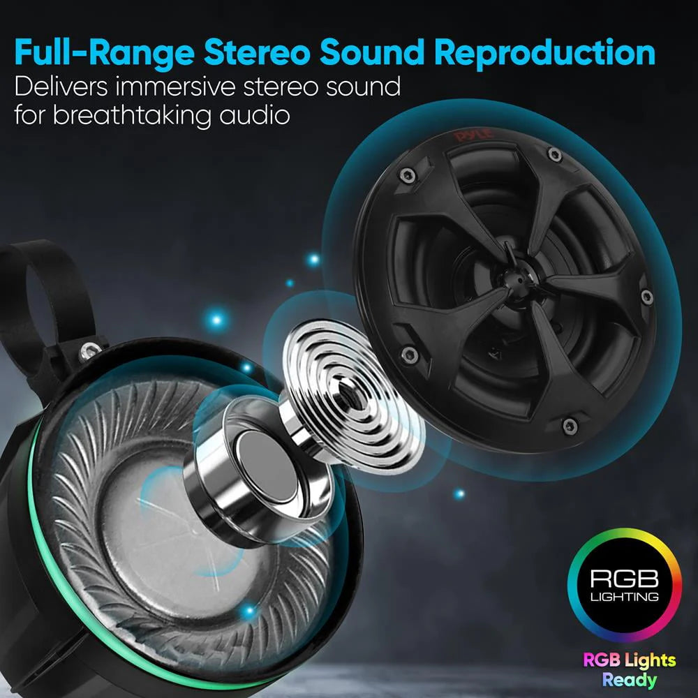 Bluetooth Off-Road Speakers F41552