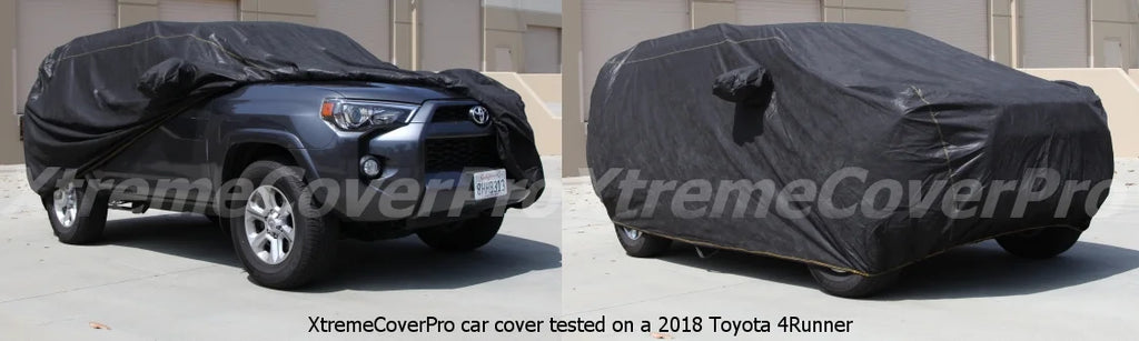Black Car Cover F50123