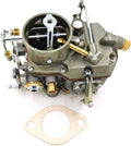Carburetor & Manual Choke for 200 Ci inline 6-cylinder automatic transmission F100 series truck 223 262 CI engines M829
