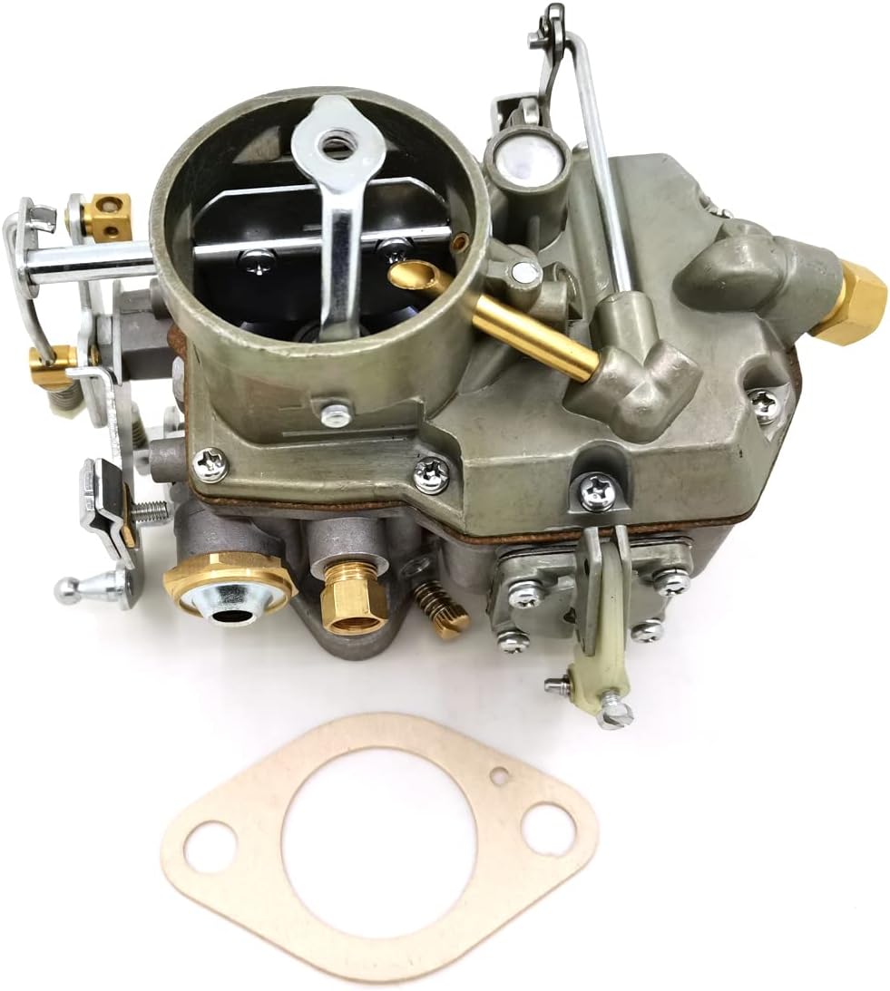 Carburetor & Manual Choke for 200 Ci inline 6-cylinder automatic transmission F100 series truck 223 262 CI engines M829