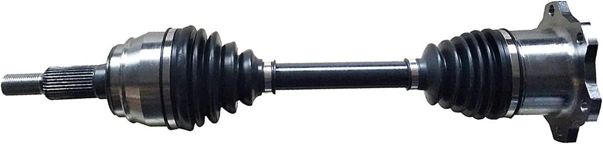 6-Lug 4WD Front CV Axle Shaft Assembly M525