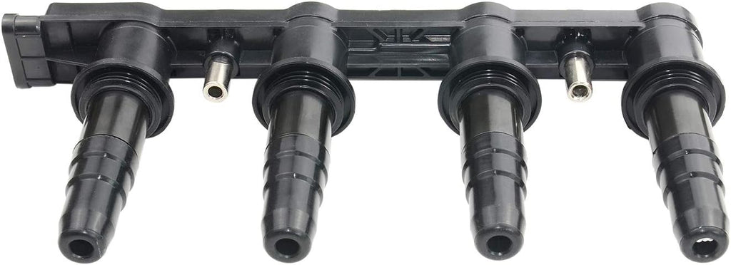 Ignition Coil Pack Compatible with Chevy Sonic Cruze Aveo Trax Pontiac G3 1.6L 1.8L Pack of 2 U138257