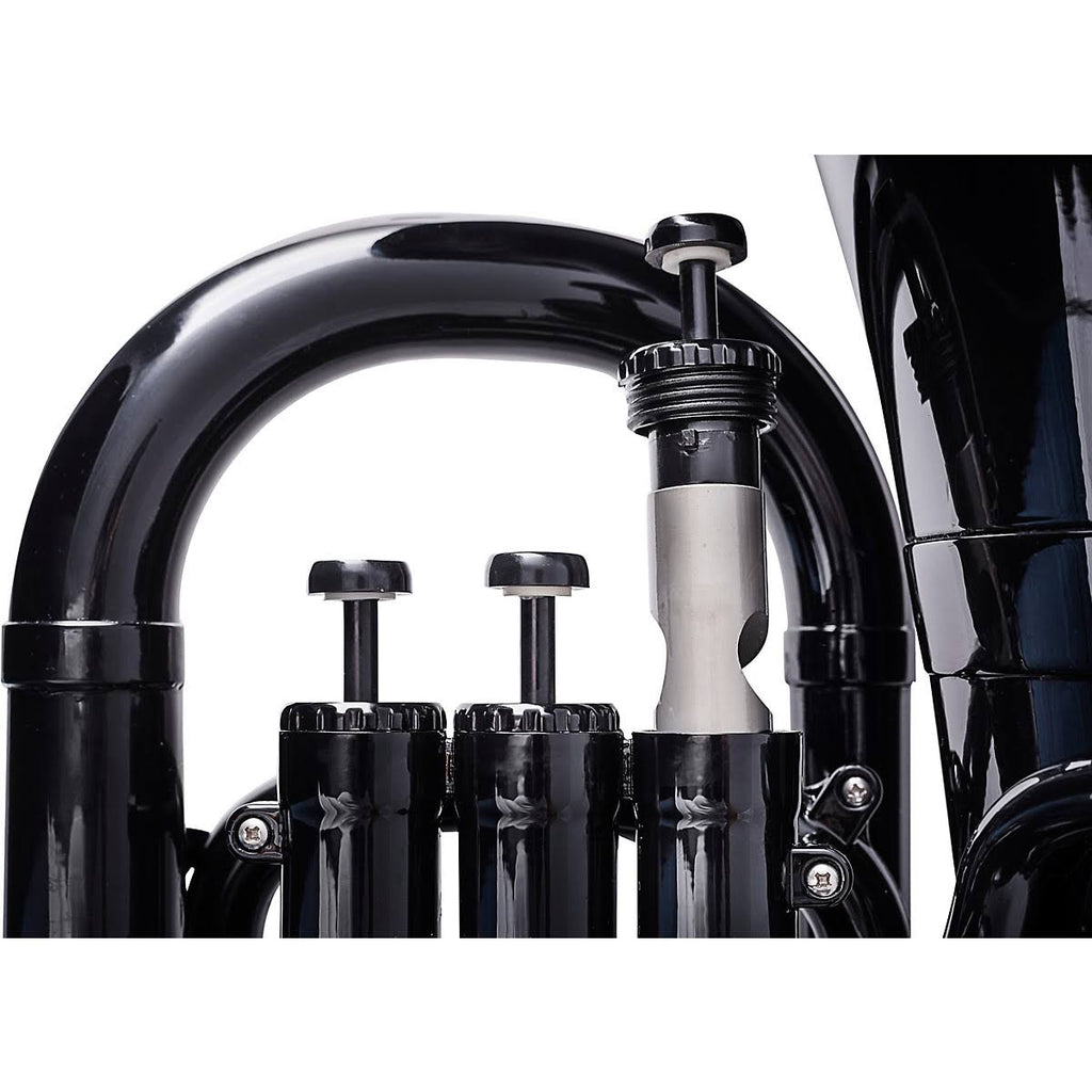 Black 4-Valve Plastic Euphonium K344927