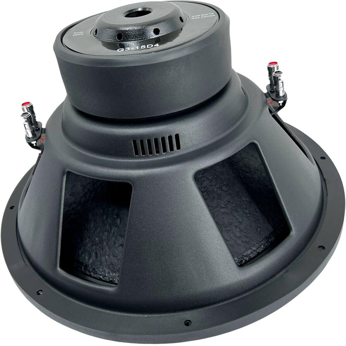 15 Inch 2400 Watt Car Audio Subwoofer 4 Ohm DVC Z304