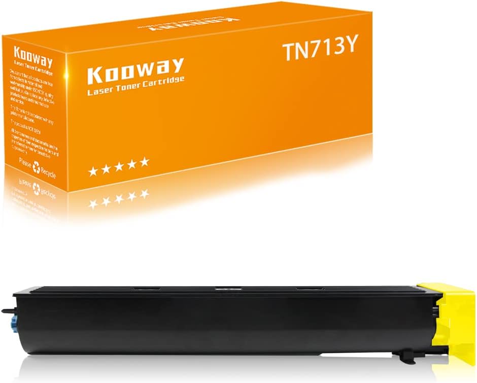 TN713 Yellow Toner Cartridge 1 Pack Z28475