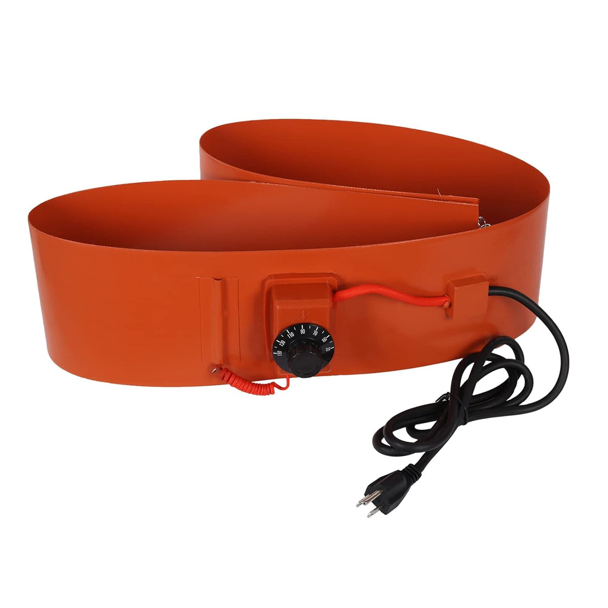55-Gallon Silicone Metal Drum Heat Pad Band Warmer Kit 120V 150℃ 5x70in Pack of 2 S250