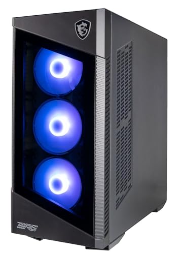 Gaming Desktop with NVIDIA GeForce RTX 4070 12GB, Intel 24-Core i9-14900KF Processor, 32GB DDR4 RAM, 1TB NVMe SSD + 3TB HDD, Windows 11 Home U3741
