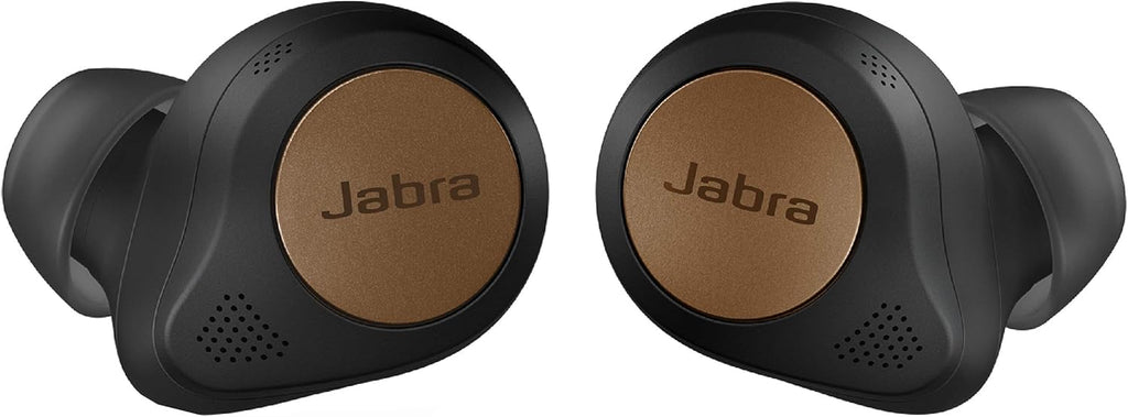 Gold Beige True Wireless Bluetooth Earbuds with Charging Case B6565