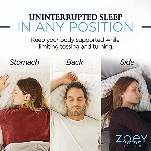 King Size Adjustable Memory Foam Pillow A3663