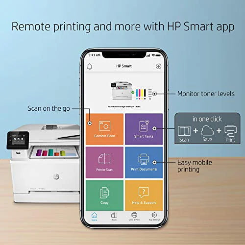 Color Multifunction Laser Printer Q464993