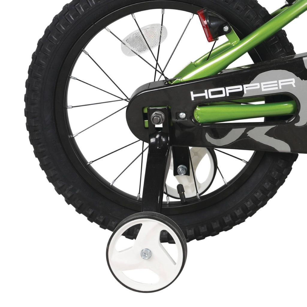 16 inch Green Kid's Bicycle Q171116