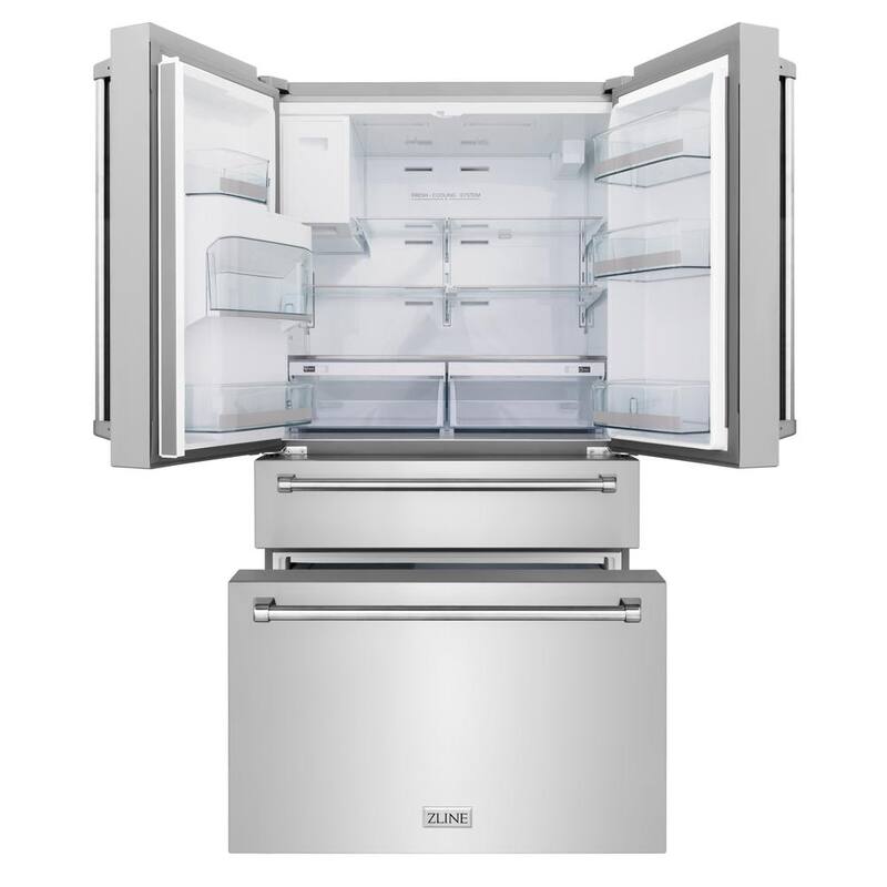 4-Door French Door Refrigerator with Ice and Water Dispenser Q226