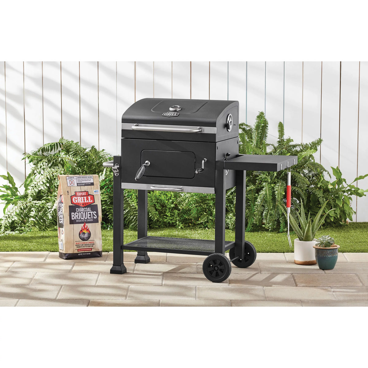 Heavy Duty 24-inch Charcoal Grill S3516