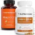 60ct and 120ct Mushroom Capsules Bundle E102