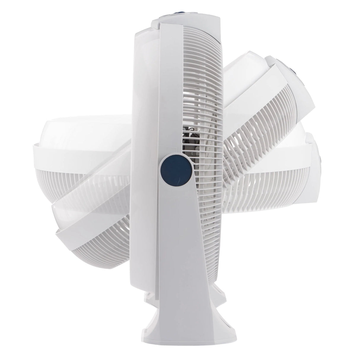 20 Inch Portable Pivoting Fan, White E3819