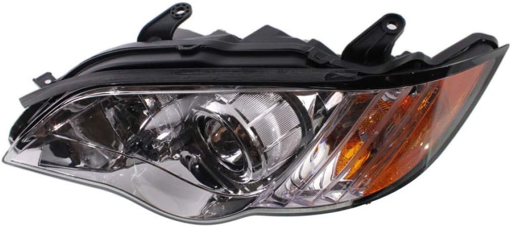 Driver Side Headlight for Subaru Legacy 2008 2009 D361336