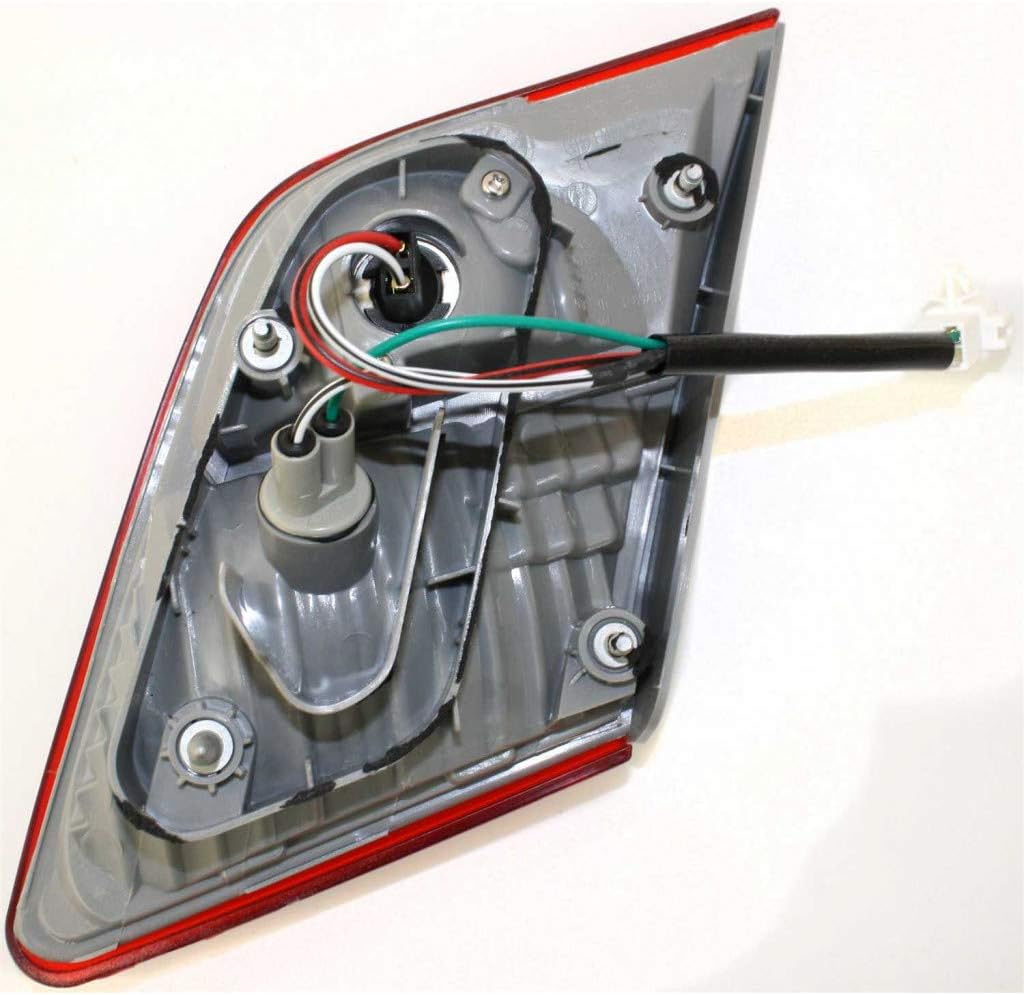 2007-2009 Toyota Camry Rear Backup Tail Light Passenger Side Inner B82985