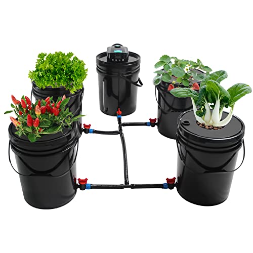 5 Gallon Deep Water Culture Hydroponic System S9269