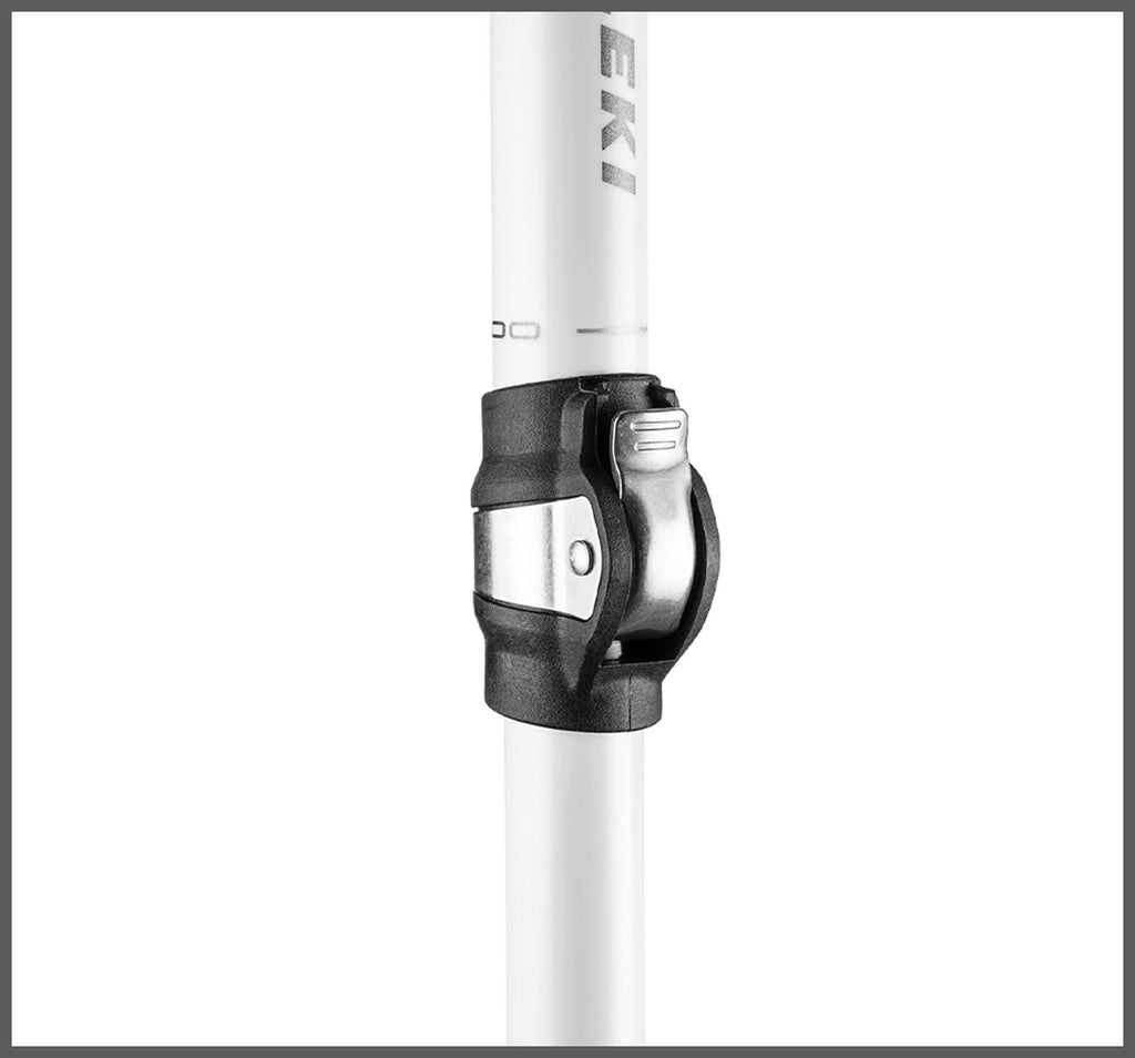 Carbon Antishock Trekking Poles 100-120 cm Y415235