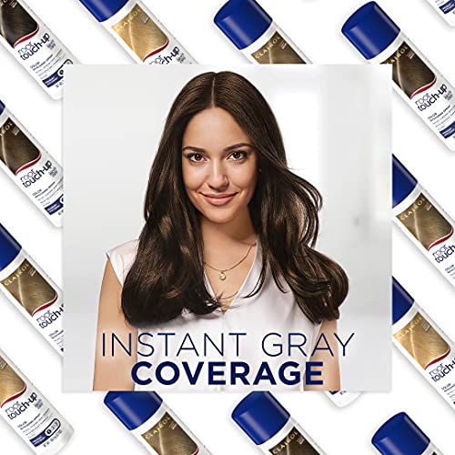 Medium Brown Temporary Hair Coloring Spray T553