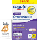 Omeprazole Delayed Release 20 mg 42 Capsules Q2817