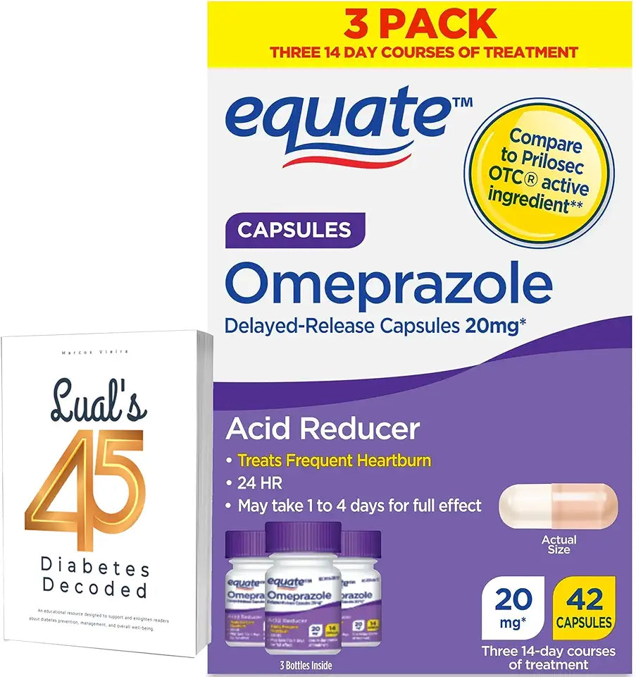 Omeprazole Delayed Release 20 mg 42 Capsules Q2817