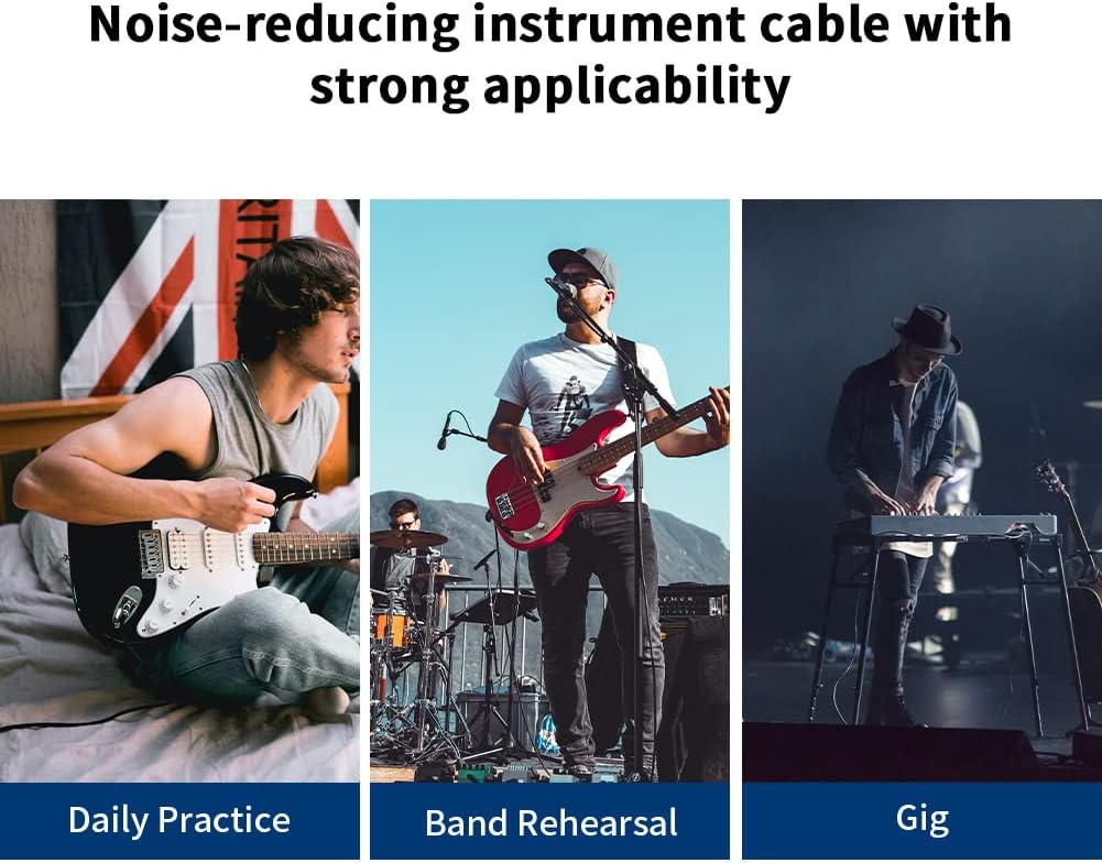 Digital Modeling Combo Amplifier Bundle with Audio Instrument Cable X752889