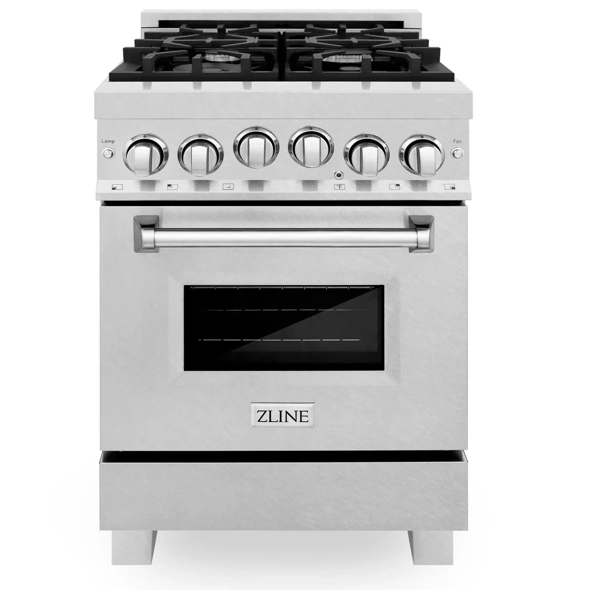 24 In. Stainless Steel Gas Range H683