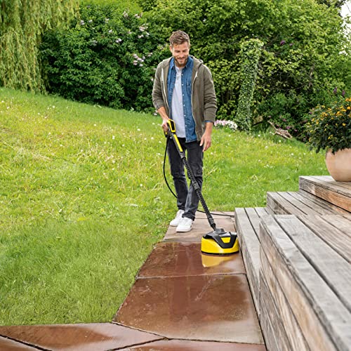 Kärcher Pressure Washer K 1, 1700 PSI, Trigger Spray Gun & Vario Power Spray Wand D147